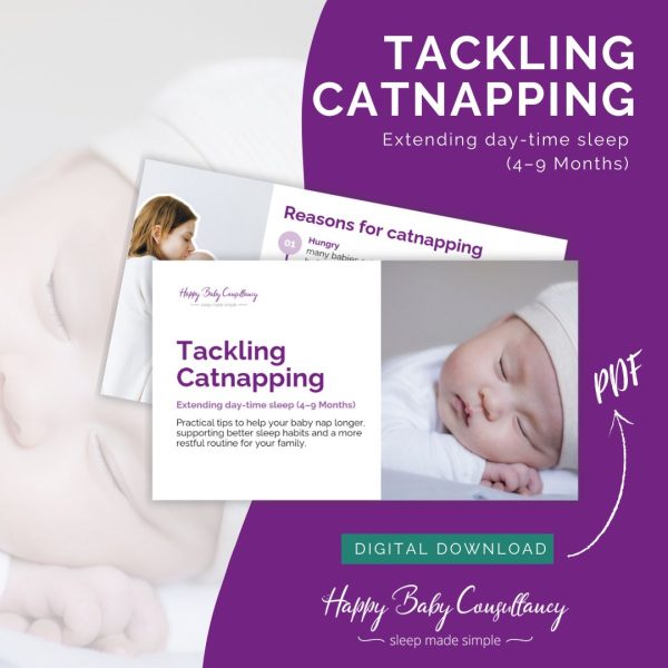 Tackling Catnapping 4-9 months