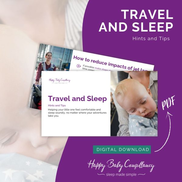 Travel and sleep ebook - Happy baby Consultancy Brisbane