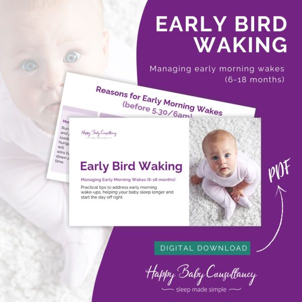 Early Bird Waking - Happy Baby Consultancy Brisbane